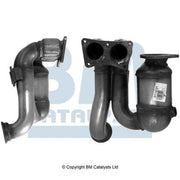 BM Catalysts Homologated Petrol Cat BM91143H