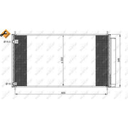 NRF Air Conditioning Condenser 35838