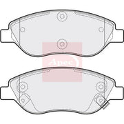 Apec Front Brake Pad Set PAD2171