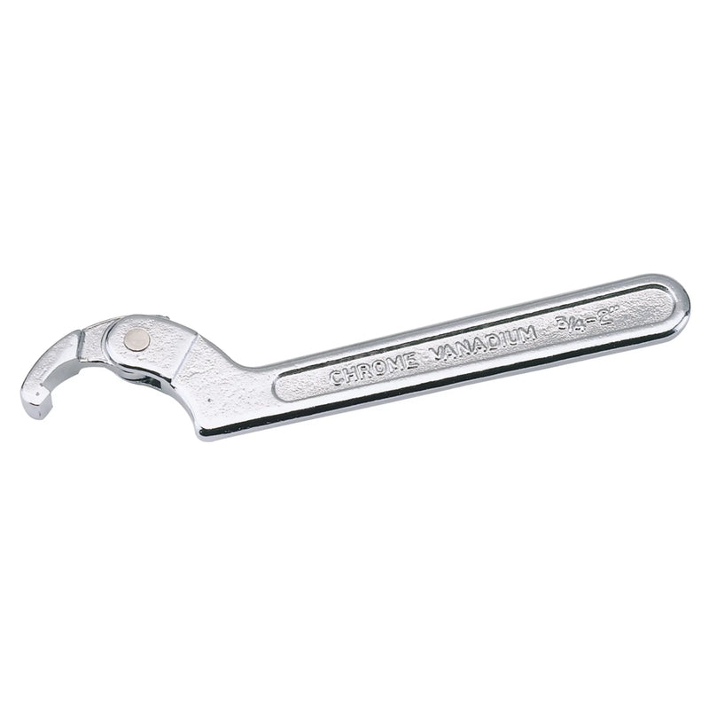 Draper Hook Wrench 19-51mm Chrome Vanadium Steel