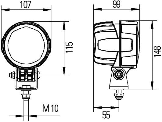 Hella Worklight High