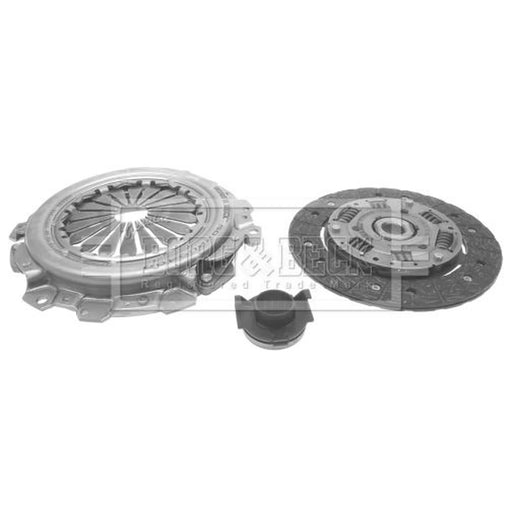 Borg & Beck Clutch Kit Set 3pc 200mm HK6800