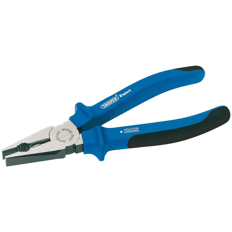 Draper Expert Heavy Duty Soft Grip Combination Pliers