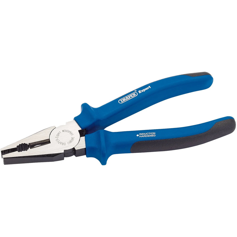 Draper Expert Heavy Duty Soft Grip Combination Pliers