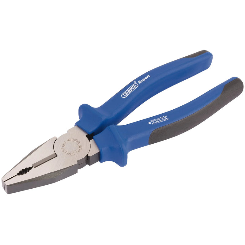 Draper Expert Heavy Duty Soft Grip Combination Pliers