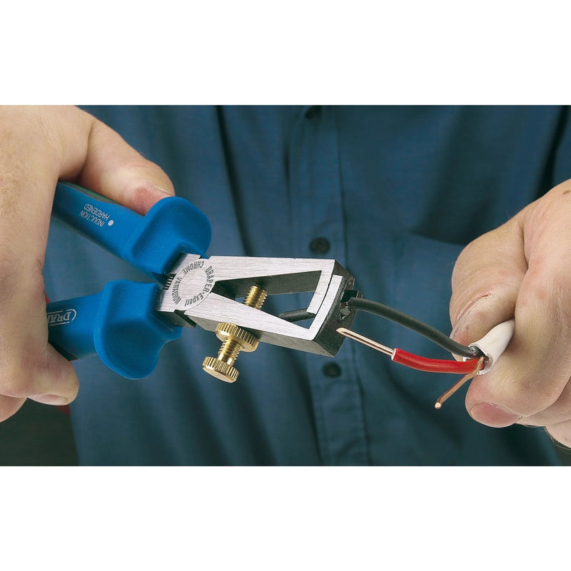 Draper Expert Wire Stripping Pliers 150mm Heavy Duty Soft Grip