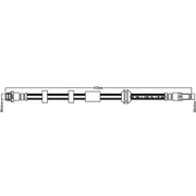 Abtex Brake Hydraulic Hose Line Front ABH1175