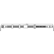 Abtex Brake Hydraulic Hose Line Front ABH1175