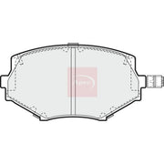 Apec Front Brake Pad Set PAD900