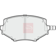 Apec Front Brake Pad Set PAD900