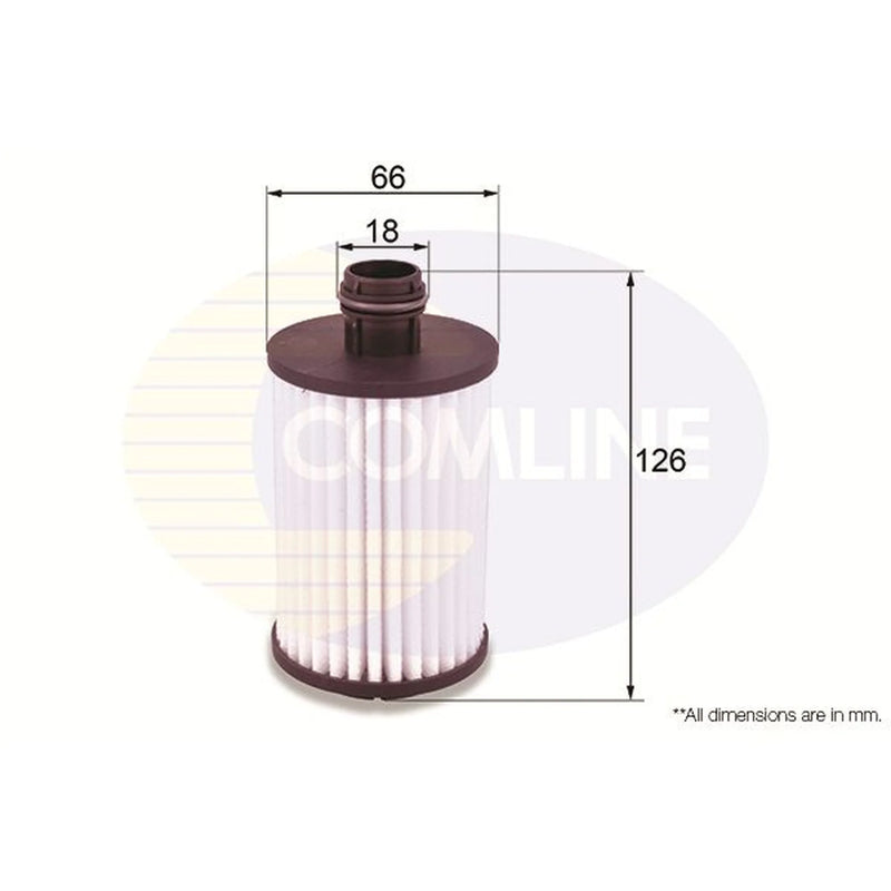 Comline Engine Oil Filter EOF255