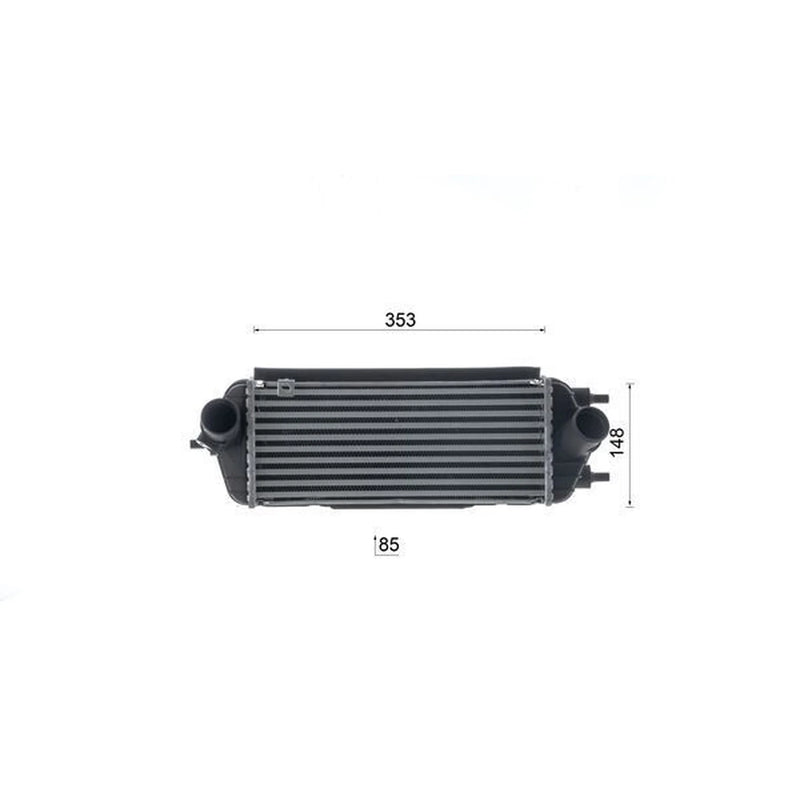 Mahle Intercooler (Charge Air Cooler) CI 694 000S