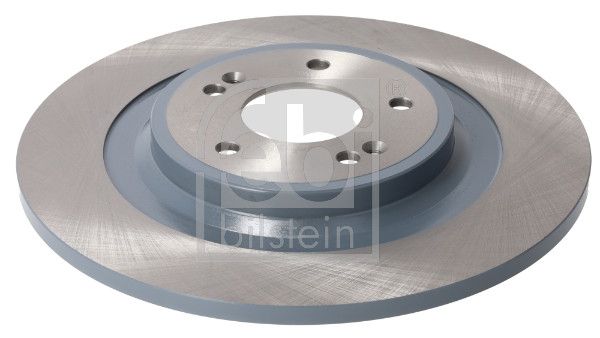 Febi 2 x Brake Disc Set Solid Rear