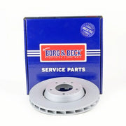 Borg & Beck 2 x Vented Front Brake Discs BBD6034S