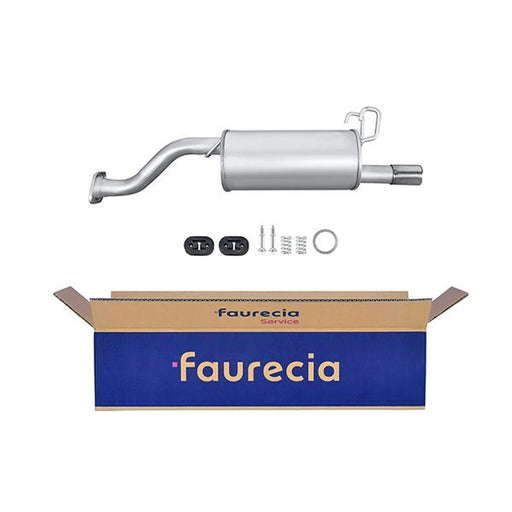 Hella End Silencer Rear 8LD 366 030-421