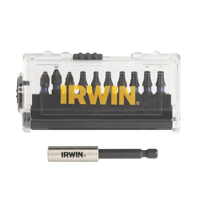 IRWIN® Impact Pro Performance Screwdriver Bit Set, 10 Piece - IW6062504
