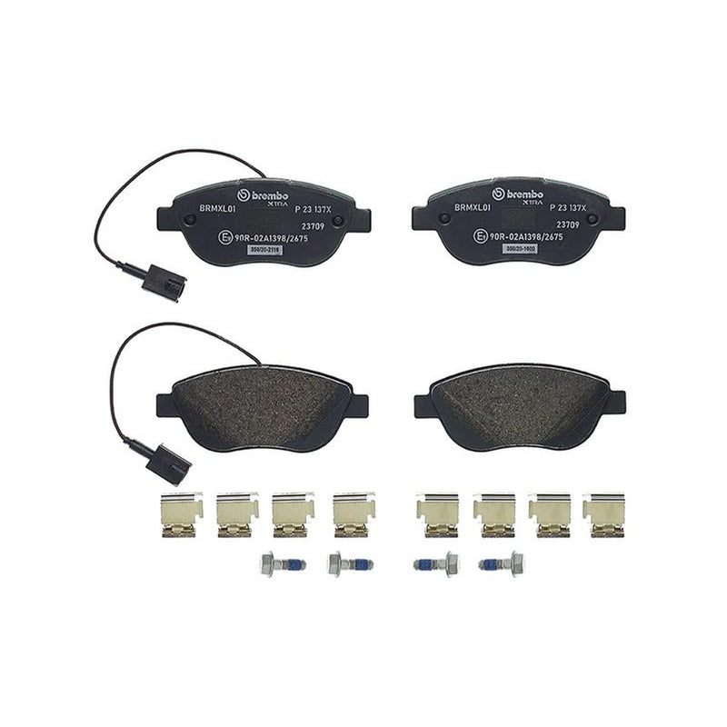 Brembo 4 x Front Brake Pad Set P23137X