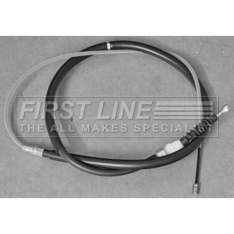 First Line Handbrake Cable Left Rear FKB3601