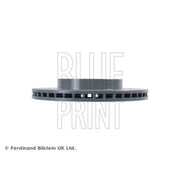 Blue Print 2 x Internally Vented Front Brake Discs ADH24341