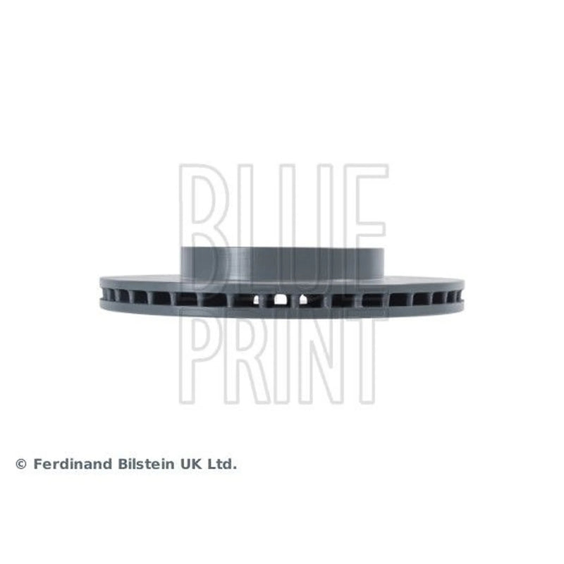 Blue Print 2 x Internally Vented Front Brake Discs ADH24341