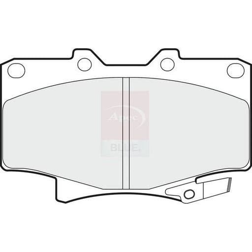 Apec Front Brake Pad Set PD3461