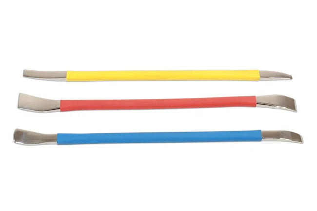 Laser Tools Pry Bar Set - Light Duty 3pc - PL