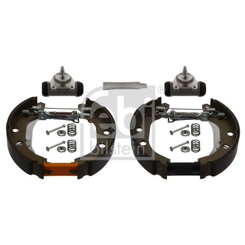 Febi Brake Shoe Set Axle Kit Rear 37512
