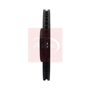 Apec 2 x Vented Front Brake Discs DSK2623