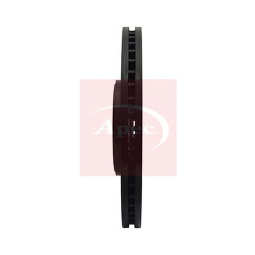 Apec 2 x Vented Front Brake Discs DSK2623