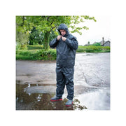 Scan Rain Suit Black - L - SCAWWRSBL