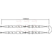 Apec Handbrake Cable Centre CAB1454