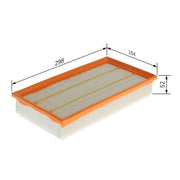 Bosch Engine Air Filter 1 457 433 086