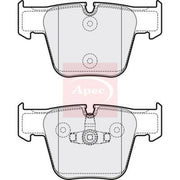 Apec Front Brake Pad Set PAD2122