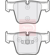 Apec Front Brake Pad Set PAD2122