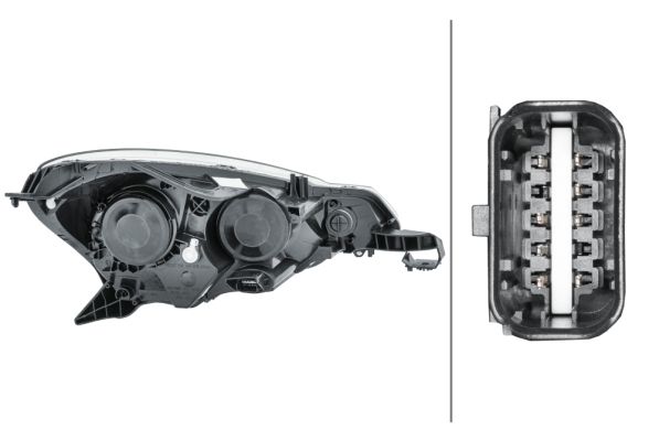 Hella Headlight Headlamp H7/H1 Left