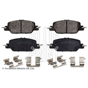 Blue Print Rear Brake Pad Set ADBP420206