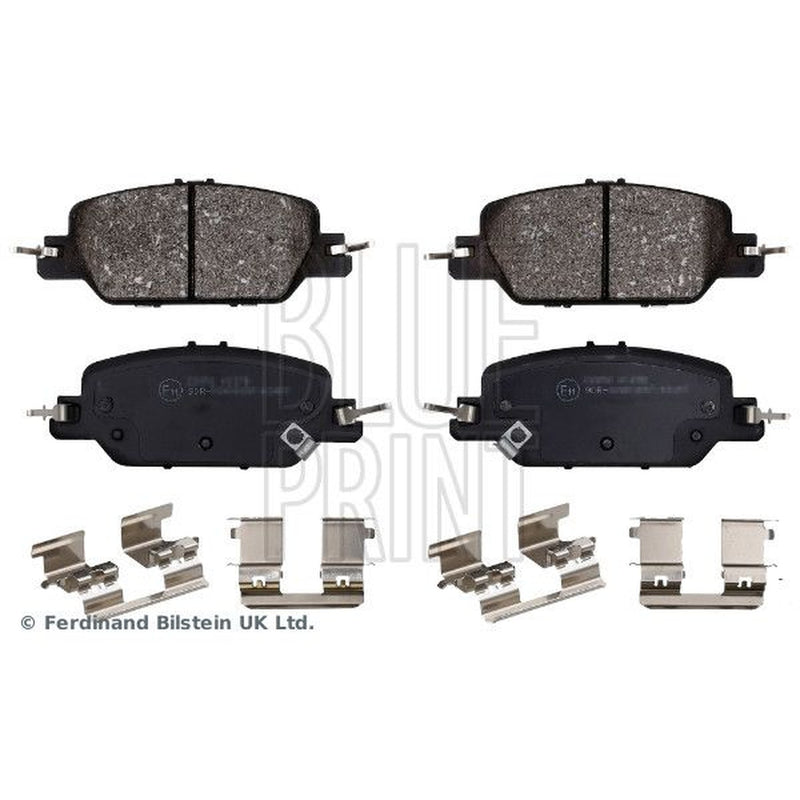 Blue Print Rear Brake Pad Set ADBP420206