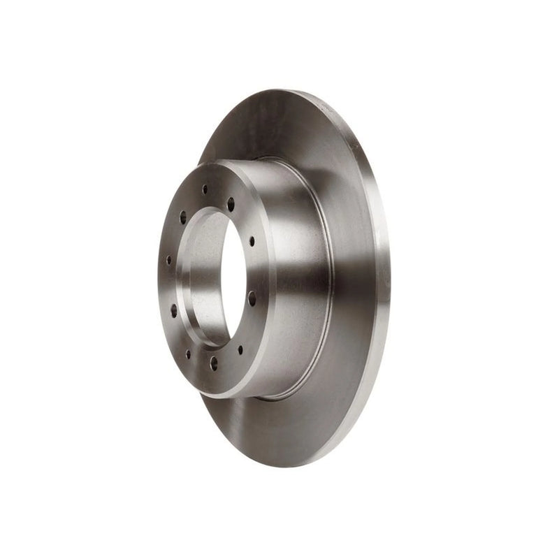 Bosch 2 x Solid Rear Brake Discs 0 986 478 656