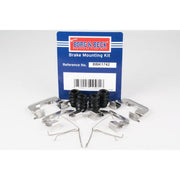 Borg & Beck Brake Pad Accessory Fitting Kit Front BBK1742