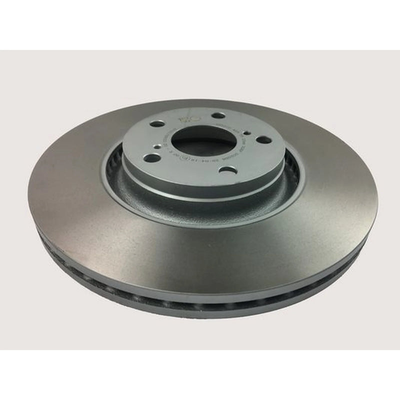 Juratek 2 x Vented Front Brake Discs TOY220