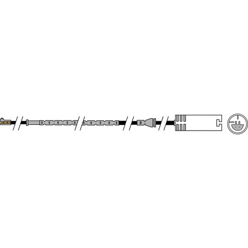 Abtex Brake Pad Wear Sensor Rear AWL303