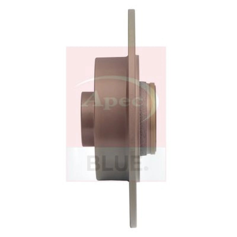 Apec 2 x Solid Rear Brake Discs SDK6665