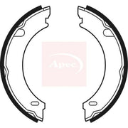 Apec Parking Brake Shoe Set SHU548