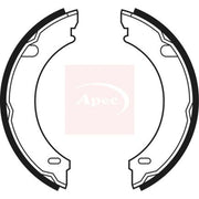 Apec Parking Brake Shoe Set SHU548