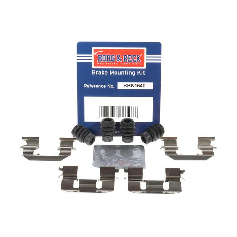 Borg & Beck Brake Pad Accessory Fitting Kit Front BBK1640