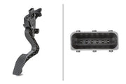 Hella 6PV 010 175-741 Sensor, accelerator pedal position