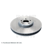 Blue Print 2 x Internally Vented Front Brake Discs ADBP430096