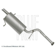 Blue Print Exhaust (Rear Section) Rear ADS76003