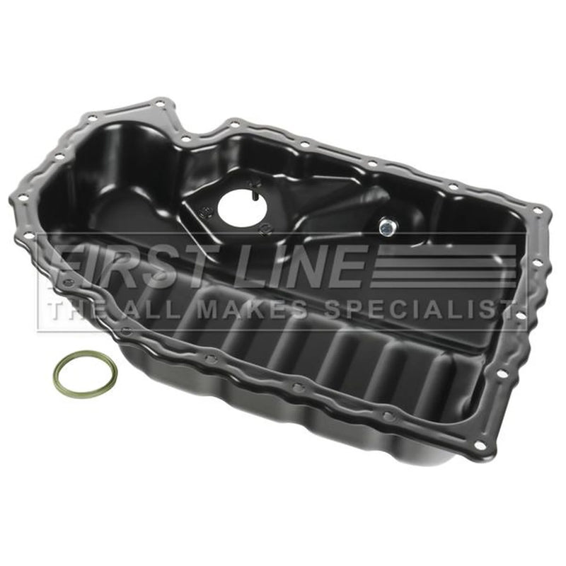 First Line Engine Oil Sump Pan Steel FSP1021