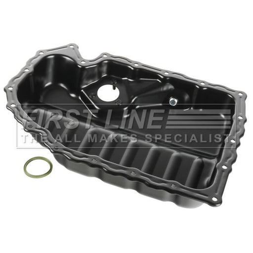 First Line Engine Oil Sump Pan Steel FSP1021